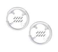 Wdbild Antislip Reflective Bike Chainring Protectors High Strengths Cycling Chain Guard For Terrain And Daily Cycling Durability Mountain Bike Chain Protectors