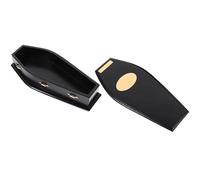 Wdbild Artistic Miniature Coffin Model Figurine For 1/12 Doll House Scene Display Parent Child Pretend Play Activity Supply Miniature Coffin Decors