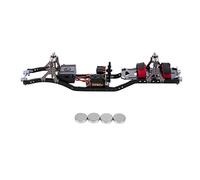 Wdbild Assembly R/C Model Accessories Crawler Frame Main Chassis Toy Accs Internal Spare Part For 1:10 SCX10 4x4WD