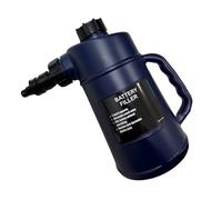 Wdbild Auto Shut Off Battery Fluid Refiller Jugs Distilled Water Filling Systems 2L Acid Filling Bottle For Car Truck Automotive Fluid Refill