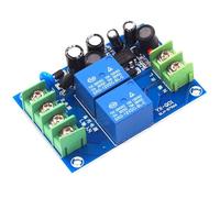 Wdbild Automatic Two Power Supply Transfer Controller 10A Emergencys Backups Switches AC85-240V Compatible Over Discharge Protections Switches