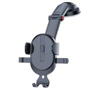 Wdbild Automotive Cradles Car Phone Holder Adjustable Phone Holder Auto Clamping Dashboard Mount Suction Cup Holder