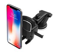 Wdbild Automotive Cradles Car Phone Holder Adjustable Phone Holder Dashboard Mounted Suction Cup Holder Retractable