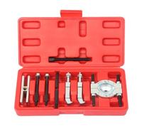 Wdbild Automotive Repair Bearing Separator Puller Extraction Hub Axles Splitter Pinions Wheel Removal Jaw Transom Beam 9pcs/set Professional Automotive Repair Equipment