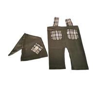 Wdbild Baby Photography Props Overalls And Hat Outfit Photo Clothes Breathable Baby Infant Photography Costume Clothing Photoshoot Outfits