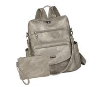 Wdbild Backpacks Purse Women Waterproofs Anti-Thefts Leather Backpacks Convertible Travel Purse Shoulder Bag Handbag Convertible Design