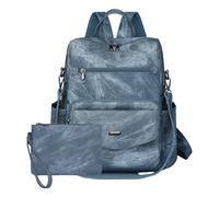 Wdbild Backpacks Purse Women Waterproofs Anti-Thefts Leather Backpacks Convertible Travel Purse Shoulder Bag Handbag Convertible Design