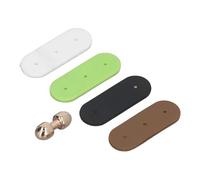 Wdbild Badminton Vibrations Reducer Silicone Dampener With Floating Metal Insert Minimizes String Shocked For Smoother Shots Badminton Equipment Shocked Reduction