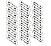 Wdbild Bearing Rolling Swivels Swivels Fishing Tackle Accessories Fishing Lures Hook Connector For Saltwater