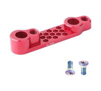 Wdbild Bicycles Flat Mount Disc Brake Calipers Adapter Alloys Bike Disc Brake Adapter For Road Cycling Antislip