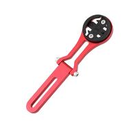 Wdbild Bicycles Phone Flashlight Stem Brackets Extended Mount Handlebars Adjustable Holder For Cycling Bicycles Computer Mount