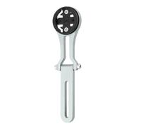 Wdbild Bicycles Phone Flashlight Stem Brackets Extended Mount Handlebars Adjustable Holder For Cycling Bicycles Computer Mount