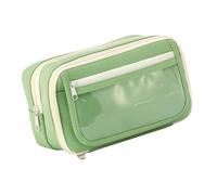 Wdbild Big Capacity Pencil Case Zippers Pen Holder Pencil Organizers Expandable Pencil Bag Large Stationeries Pen Storage Bag