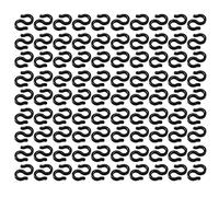 Wdbild Bike Brake Cable Road Bicycles S-Hook Clips Hook Cable Clips Shifts Brake Fixing Buckle For Road Bike Folding Black S-hook Hook Shifts Gear Housing Fixing Holder Guide Clip