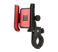 Wdbild Bike Motorcycle Handlebar Phone Holder For Mountain Road Folding Bike Scooter Reduce Jitter &Keep Phone Stable
