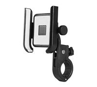 Wdbild Bike Motorcycle Handlebar Phone Holder For Mountain Road Folding Bike Scooter Reduce Jitter &Keep Phone Stable