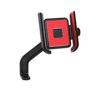 Wdbild Bike Motorcycle Handlebar Phone Holder For Mountain Road Folding Bike Scooter Reduce Jitter &Keep Phone Stable