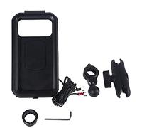 Wdbild Bike Phone Mount Adjustable Phone Holder For Motorcycle Handlebars/Scooter Fits For Phone