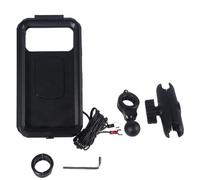 Wdbild Bike Phone Mount Adjustable Phone Holder For Motorcycle Handlebars/Scooter Fits For Phone