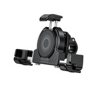Wdbild Bike Phone Mount Holder Stainless Steel Motorcycle Phone Holder Mount Adjutable For 5.4''-7.2'' Cellphone