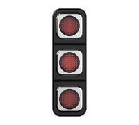 Wdbild Bike Rear Light Rechargeable Cycling Tail Light With Turn Signals For Night Riding USB Rechargeable Bike Turn