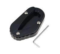 Wdbild Bike Side Stand Pad For Motorcycles Motorbike Kickstand Easy Install Kickstand Pad Simple Installation For T100 Aluminum