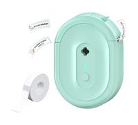 Wdbild Bluetooth-compatible-compatible Label Printer Thermals Sticker Maker With Rechargeable Battery For Kitchen Office Organization
