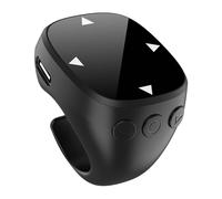 Wdbild Bluetooth-compatible Scrolling Rings Fingertip Rings Remote For Selfie Video Remote For Phone Tablet Social Media Like Button Gadget