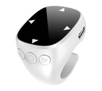 Wdbild Bluetooth-compatible Scrolling Rings Fingertip Rings Remote For Selfie Video Remote For Phone Tablet Social Media Like Button Gadget