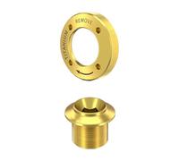 Wdbild Bolts For Road Bicycles Chain Wheel Fixed Screw Crankset Bolts Road Bicycles Crank Caps Screw Part For Mountain Bikes Bike Crank Caps