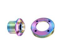 Wdbild Bolts For Road Bicycles Chain Wheel Fixed Screw Crankset Bolts Road Bicycles Crank Caps Screw Part For Mountain Bikes Bike Crank Caps