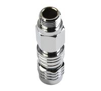 Wdbild Brass Scubas Diving Adapter Quick Disconnects Regulator Male 9/16 To Female 9/16 Underwater Connector Interfaces Enduring Quick Disconnects Regulator