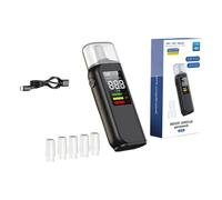 Wdbild Breathalyzer Digital Tester With Rechargeable Battery High-Precision Breathalyzer Test For Alcohols