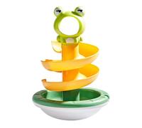 Wdbild Bright Color Sliding Frogs Balancing Game For Children 3+ Years Safe ABS Cognitive Training Toy With Easy Storage Design Parent Child Interaction Sliding