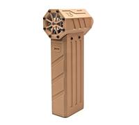 Wdbild Brushlessed Fan Air Blower 130000RPM Violent Blower 3000mAh Powewrful With LED Light 2 In 1 For Keyboards Blowing LED Display Fan