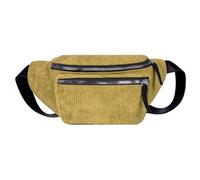 Wdbild Bum Bag, Fannys Packs Fashion Waist Packs Bag with Adjustable Strap,Zipper Pockets Everywhere Crossbody Belt Bags Shoulder Bag