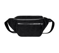 Wdbild Bum Bag, Fannys Packs Fashion Waist Packs Bag with Adjustable Strap,Zipper Pockets Everywhere Crossbody Belt Bags Shoulder Bag