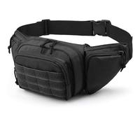 Wdbild Bum Bag, Multifunction Chest Bag Crossbody Pouches Shoulder Purse Large Capacity Waist Pack for Outdoor Activities