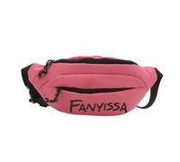 Wdbild Bum Bag, Outdoor Sports Waist Bag Nylon Crossbody Bag Casual Shoulder Purse Chest Pouches for Running and Cycling