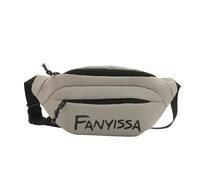 Wdbild Bum Bag, Outdoor Sports Waist Bag Nylon Crossbody Bag Casual Shoulder Purse Chest Pouches for Running and Cycling