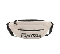 Wdbild Bum Bag, Outdoor Sports Waist Bag Nylon Crossbody Bag Casual Shoulder Purse Chest Pouches for Running and Cycling