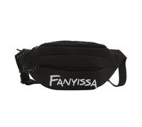 Wdbild Bum Bag, Outdoor Sports Waist Bag Nylon Crossbody Bag Casual Shoulder Purse Chest Pouches for Running and Cycling