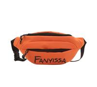 Wdbild Bum Bag, Outdoor Sports Waist Bag Nylon Crossbody Bag Casual Shoulder Purse Chest Pouches for Running and Cycling