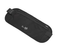 Wdbild Bum Bag, Secure Travel Wallet with Adjustable Strap Hide Waist Pack Phone Case Concealed Money Belt for Men and Women