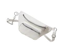 Wdbild Bum Bag, Trendy Women's Crossbody Bag Chest Waist Bags Large Capacity Shoulder Purse with Adjustable Strap for Daily Essential