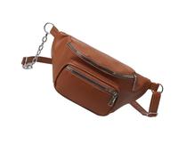Wdbild Bum Bag, Trendy Women's Crossbody Bag Chest Waist Bags Large Capacity Shoulder Purse with Adjustable Strap for Daily Essential