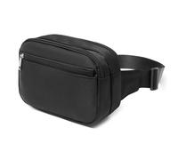 Wdbild Bum Bag, Unisex Casual Crossbody Bag Vintage Shoulder Purse Waist Bags Canvas Sports Chest Pack for Men and Women