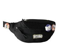 Wdbild Bum Bag, Waist Bag Multifunctional Crossbody Bags Bum Purse Women Chest Purse with Adjustable Strap Lovely Belt Bag for Travel