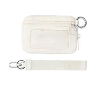 Wdbild Bum Bag, Waist Bag Short Wallet Water Resistant Chest Bag with Clear Window Card Holder Running Belt Bag Phone Holder Waist Pack
