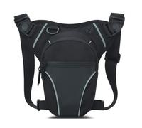 Wdbild Bum Bag, Waterproof Drop Leg Bag Outdoor Hiking Waist Pack for Man Women Motorcycle Bike Cycling Multiple Pockets